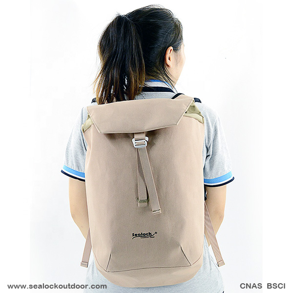 Waterproof Canvas Commuter Backpack