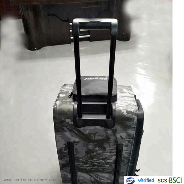 Waterproof Roller Backpack Luggage