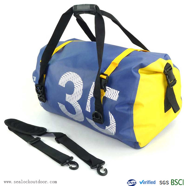 2019 Waterproof Tpu Travel  Bags For Trip