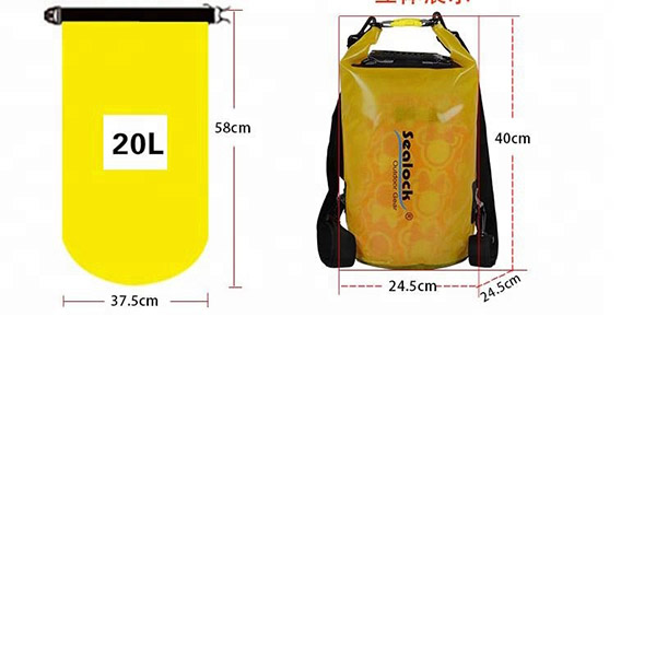 Waterproof Dry Tube Bag For Swimming
