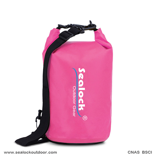 5L PVC Waterproof Tube Dry Bag For Beach