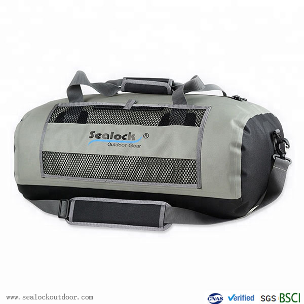 Waterproof Travel Bag With White Pvc