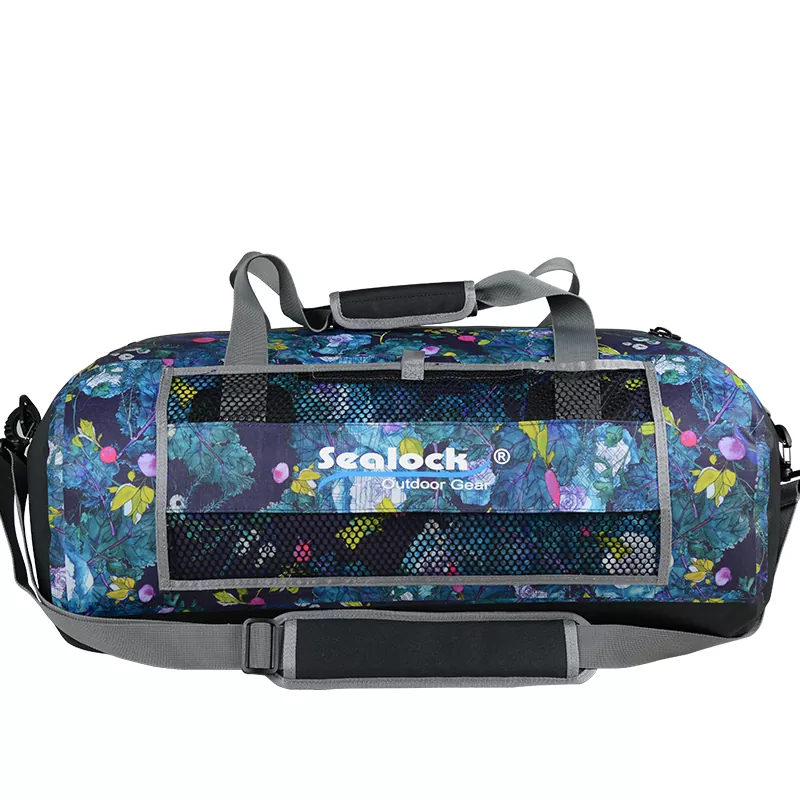 60L Waterproof Travel Bag With Airtight Zipper