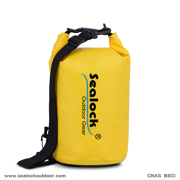 5L PVC Waterproof Tube Dry Bag For Beach